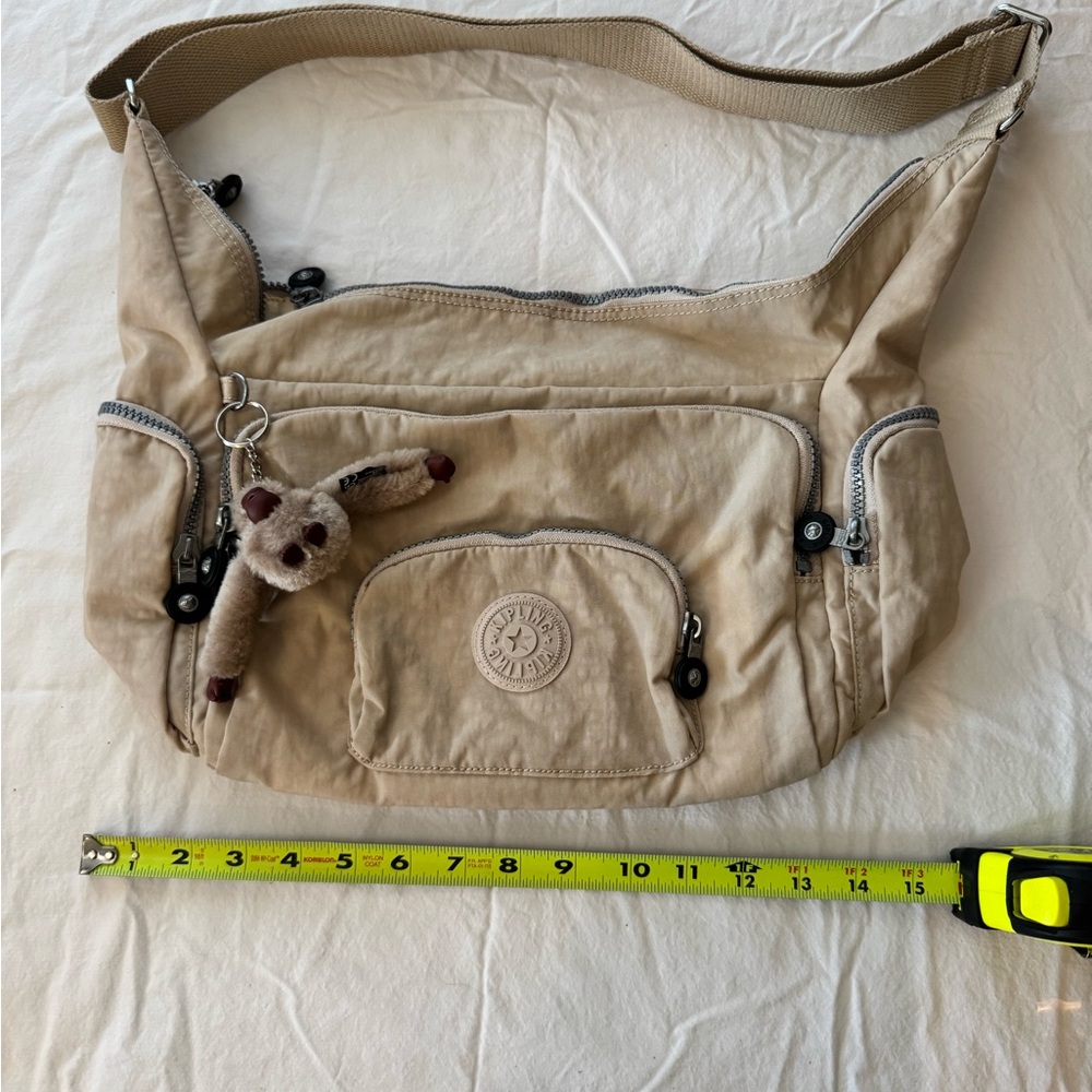 Kipling Tan Crossbody Bag - Picture 3 of 10